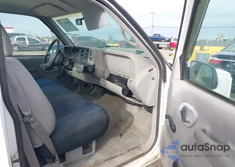 1997 Chevrolet C1500 Fleetside from USA, damaged, VIN 1GCEC14W3VZ256685